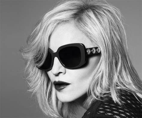 madonna versace glasses|Madonna vogue outfit.